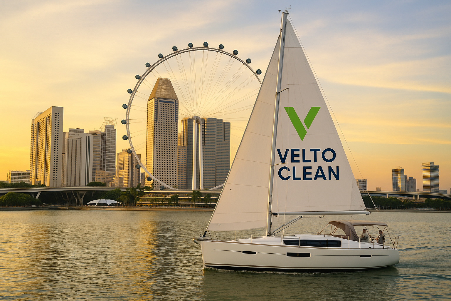 Fuss Free Experience - Velto Clean Yacht