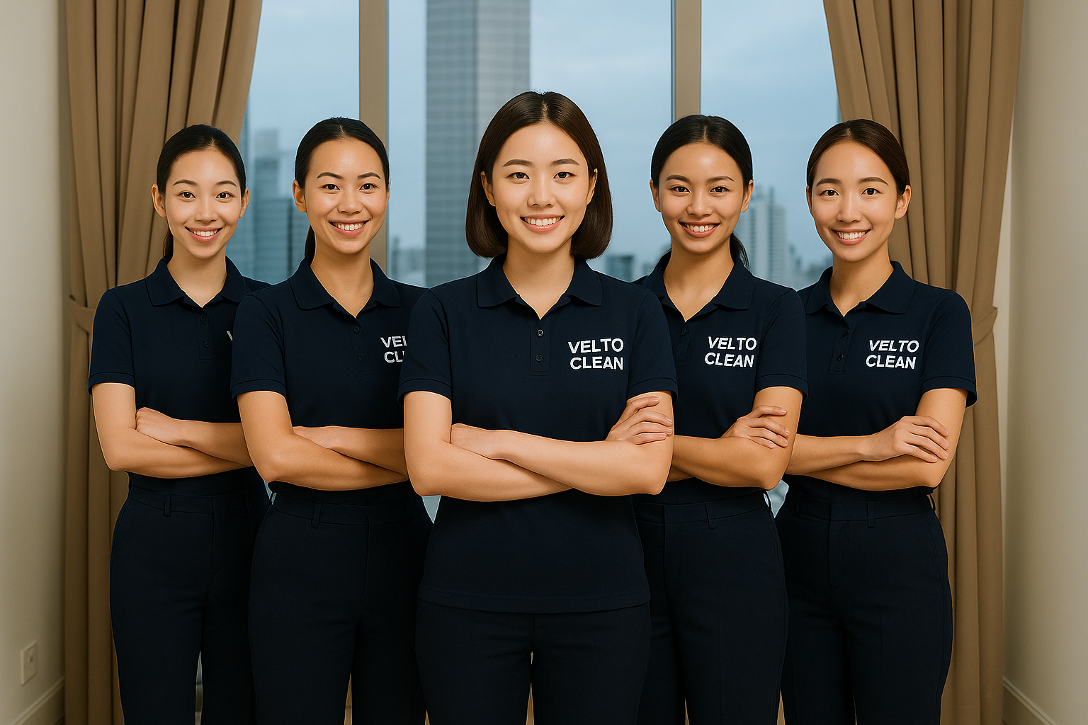 Trained & Vetted Team