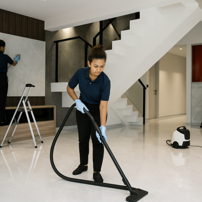 Post-Reno Cleaning