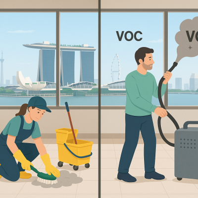 Deep Cleaning vs VOC Removal Understanding the Difference and Why Homes Often Need Both