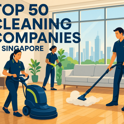 Top 50 Cleaning companies in singapore