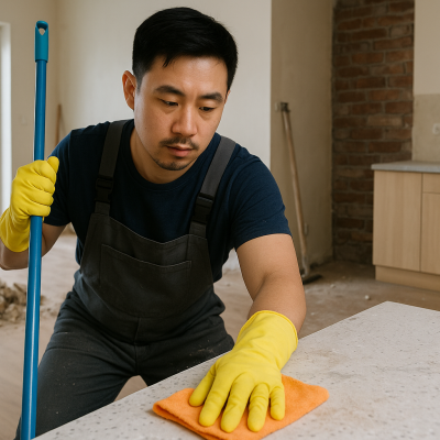 why post-reno cleaning is critical, what homeowners usually overlook